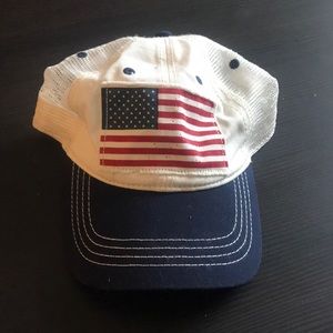 American flag hat